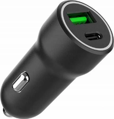 Gembird USB 18W Type-C PD 20W juodas