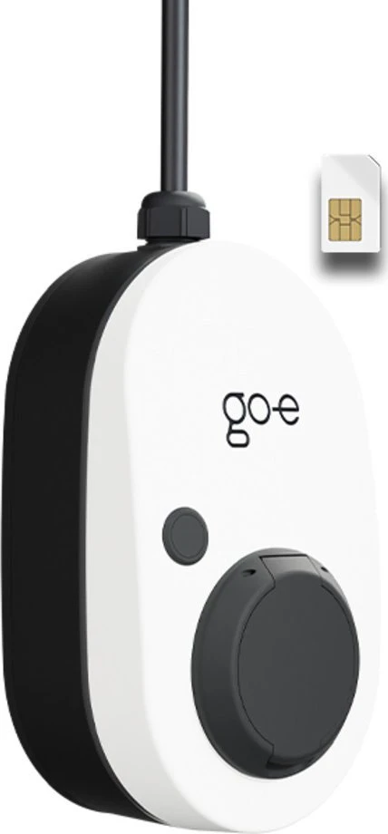 Go Echarger Įkroviklis Go-e Gemini 2.0 Typ 2 11 kW 1.8 m