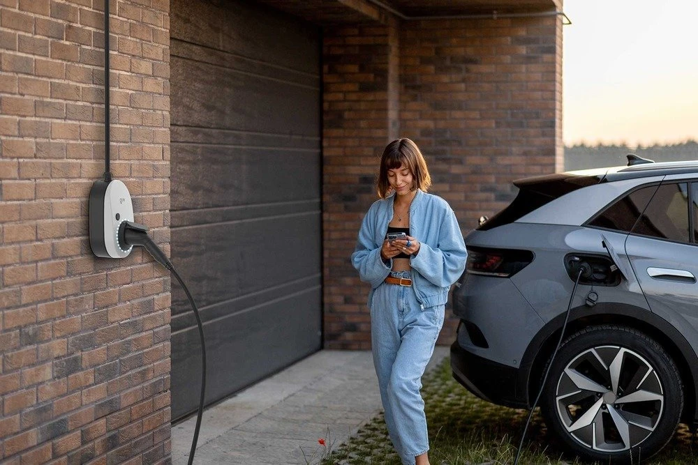 Go Echarger Įkroviklis Go-e Gemini 2.0 Typ 2 22 kW 1.8 m