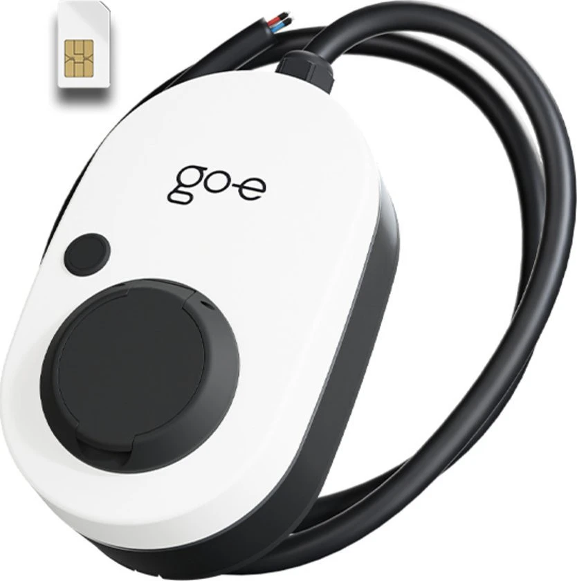 Go Echarger Įkroviklis Go-e Gemini 2.0 Typ 2 22 kW 1.8 m