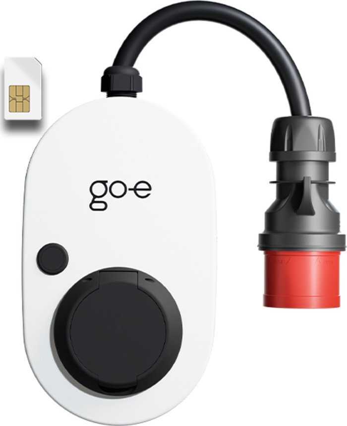 Go Echarger Įkroviklis Go-e Gemini Flex 2.0 Typ 2 22 kW 0.3 m