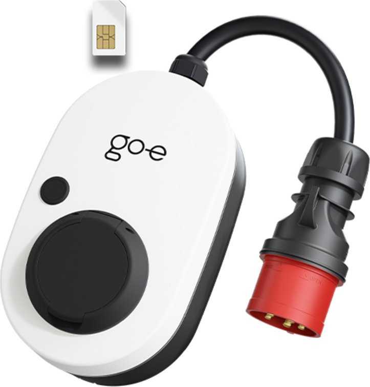 Go Echarger Įkroviklis Go-e Gemini Flex 2.0 Typ 2 22 kW 0.3 m