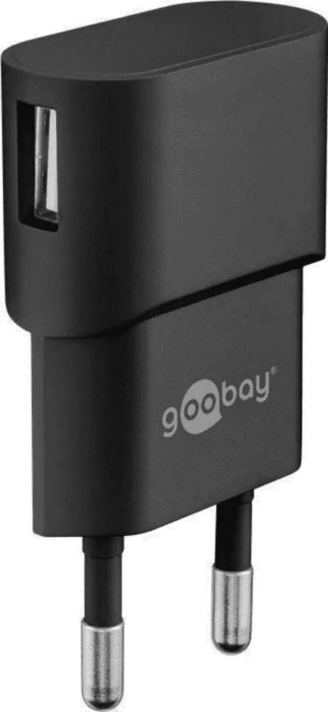 Goobay USB-A įkroviklis | 44947 | USB-A | 5 W | 5 V | Įkroviklis