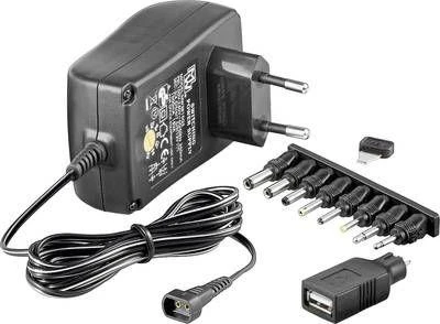„Goobay“ universalus maitinimo šaltinis 3 V - 12 V, maks. 18 W