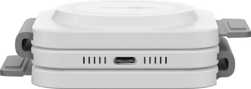 Goobay 15 W sulankstomas trys viename USB-C indukcinis įkroviklis