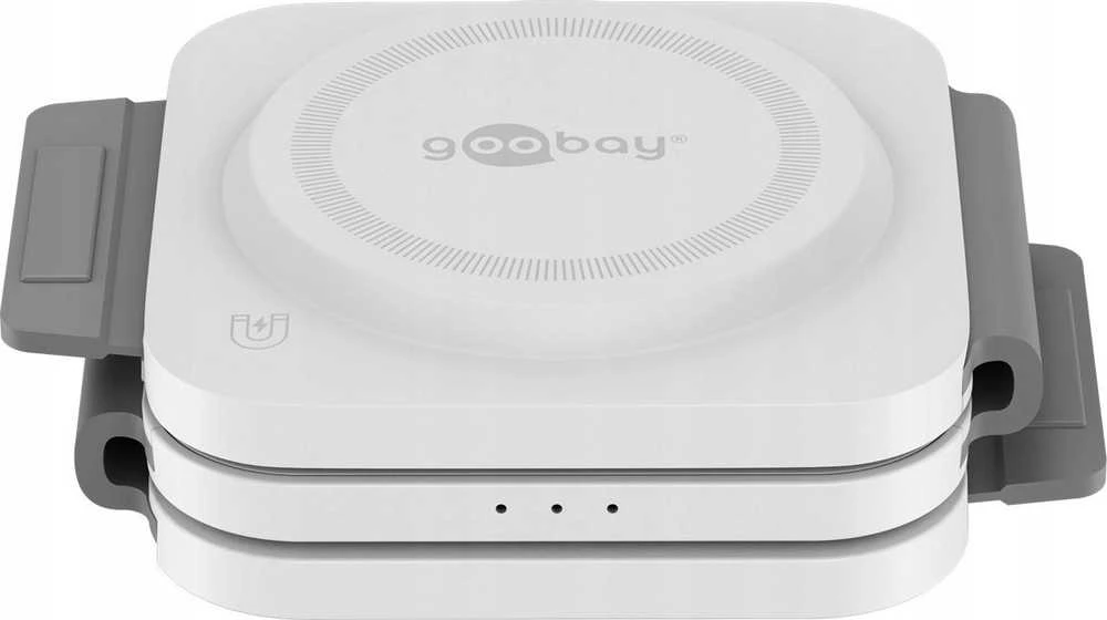 Goobay 15 W sulankstomas trys viename USB-C indukcinis įkroviklis