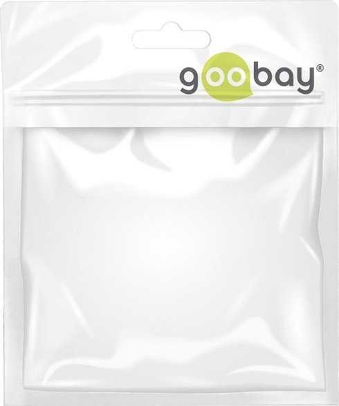 „Goobay 64753“ 65 W USB-C PD GaN daugiaportinis greitasis įkroviklis, Nano, Juodas