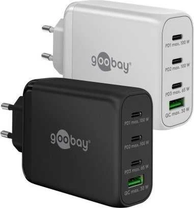Goobay | USB-C PD kelių prievadų greitasis įkroviklis (100 W) | 65556