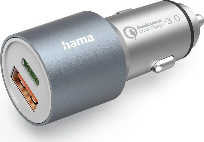 Hama 1x PD USB-C, 1x QC USB-A, 38W