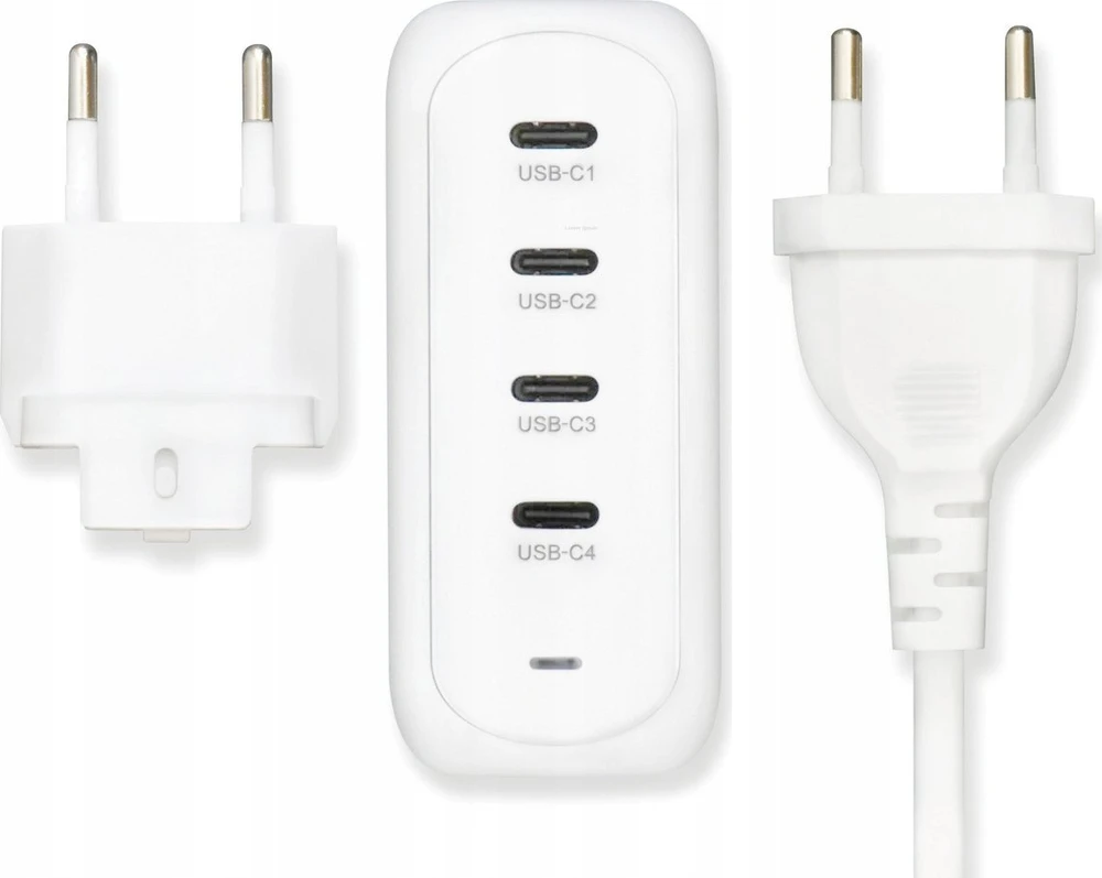 Įkroviklis Hi5 PD Adapteris 4x USB-C 135 W