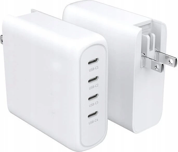 Įkroviklis Hi5 4x USB-C 135W Baltas (HI51135)
