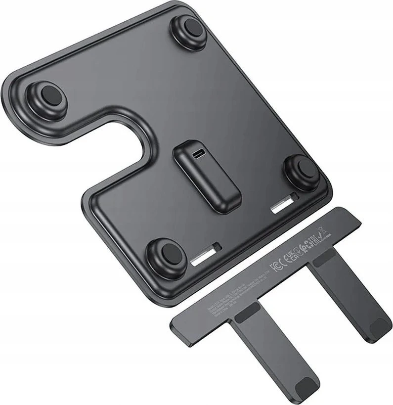 „Hoco 3in1“ 15 W indukcinis įkroviklis, suderinamas su „MagSafe“ ir „APPLE Watch CQ19“, pilkas