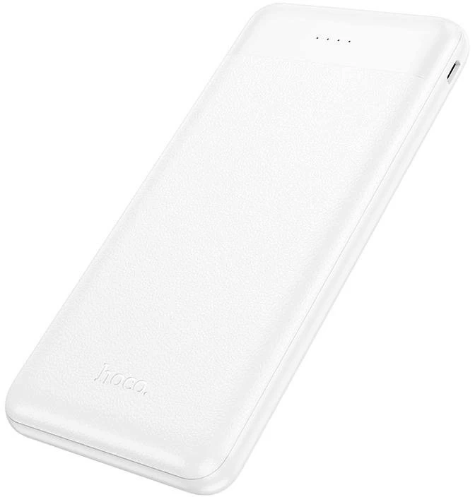 Powerbank 10000 mAh 2A 10W Hoco J153 baltas