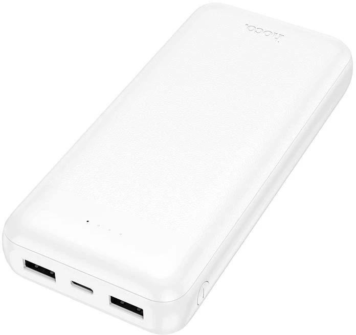 Powerbank 20000 mAh 2A 10W Hoco J153A baltas