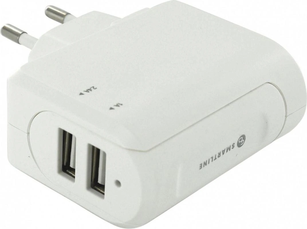 Holdit 2x USB-A 3,4 A įkroviklis (611738)