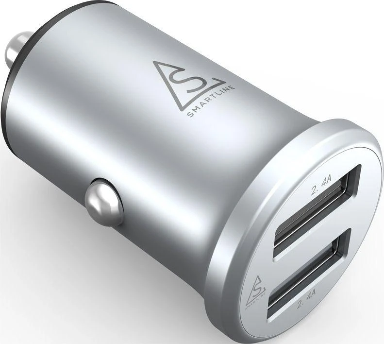 Holdit Smartline 2x USB-A 4,8 A įkroviklis (613353)