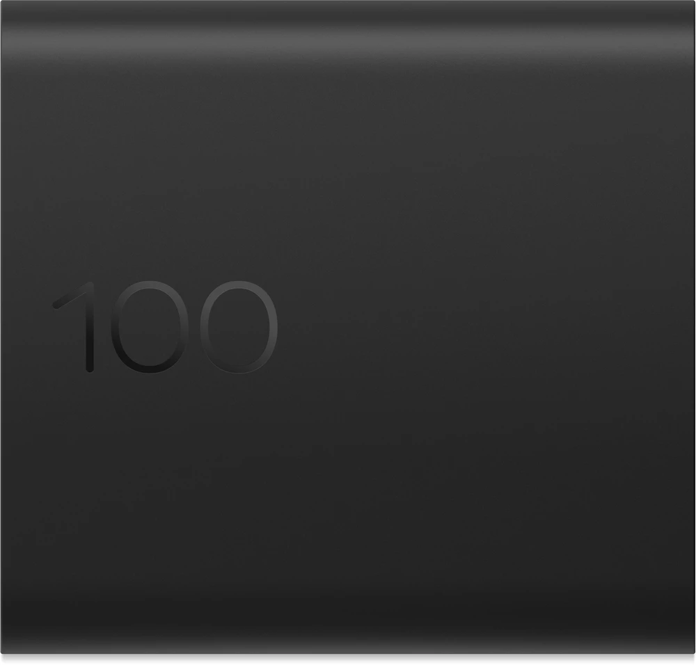 Įkroviklis HP 100 W GaN Charger (P) (CS9V8AA#ABB)