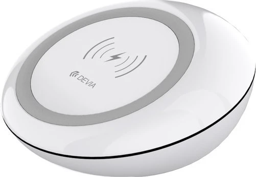 Devia Įkroviklis HQ Inductive fast wireless charger Qi Standard - Baltas