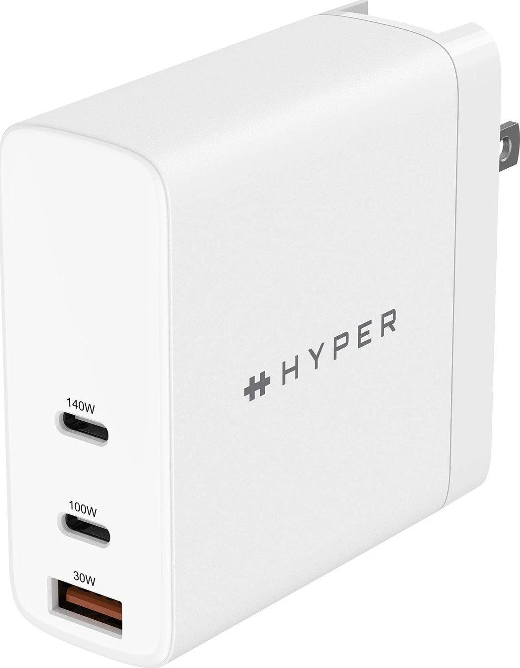 HyperJuice 140W įkroviklis su 3 išvesties jungtimis