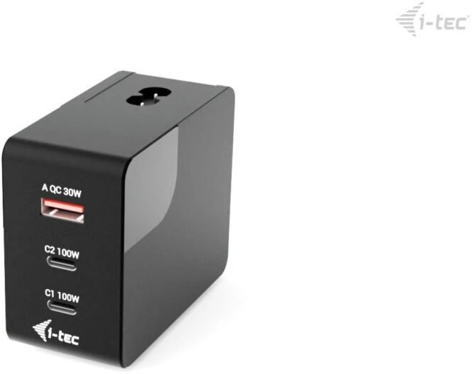 „I-tec“ 100 W USB | 2 x USB-C | 1 x USB-A | LCD | 150 cm