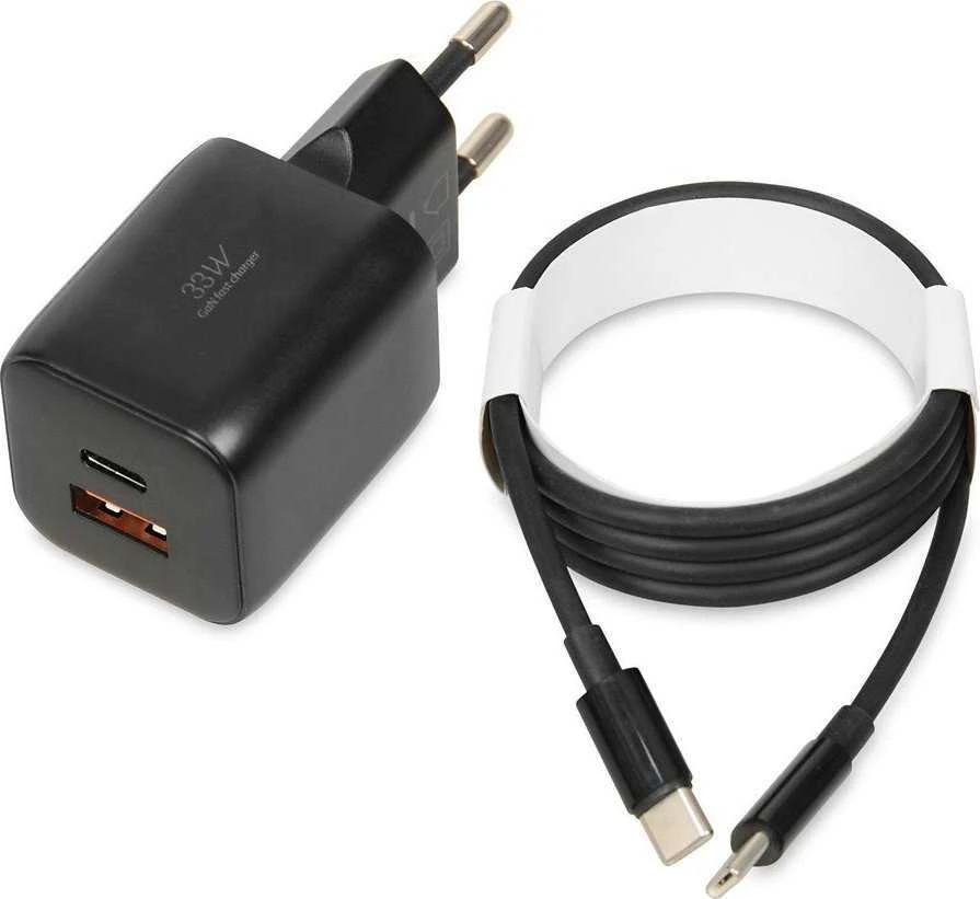 iBOX C-42 GaN PD33W Sieninis pakrovėjas, Juodas