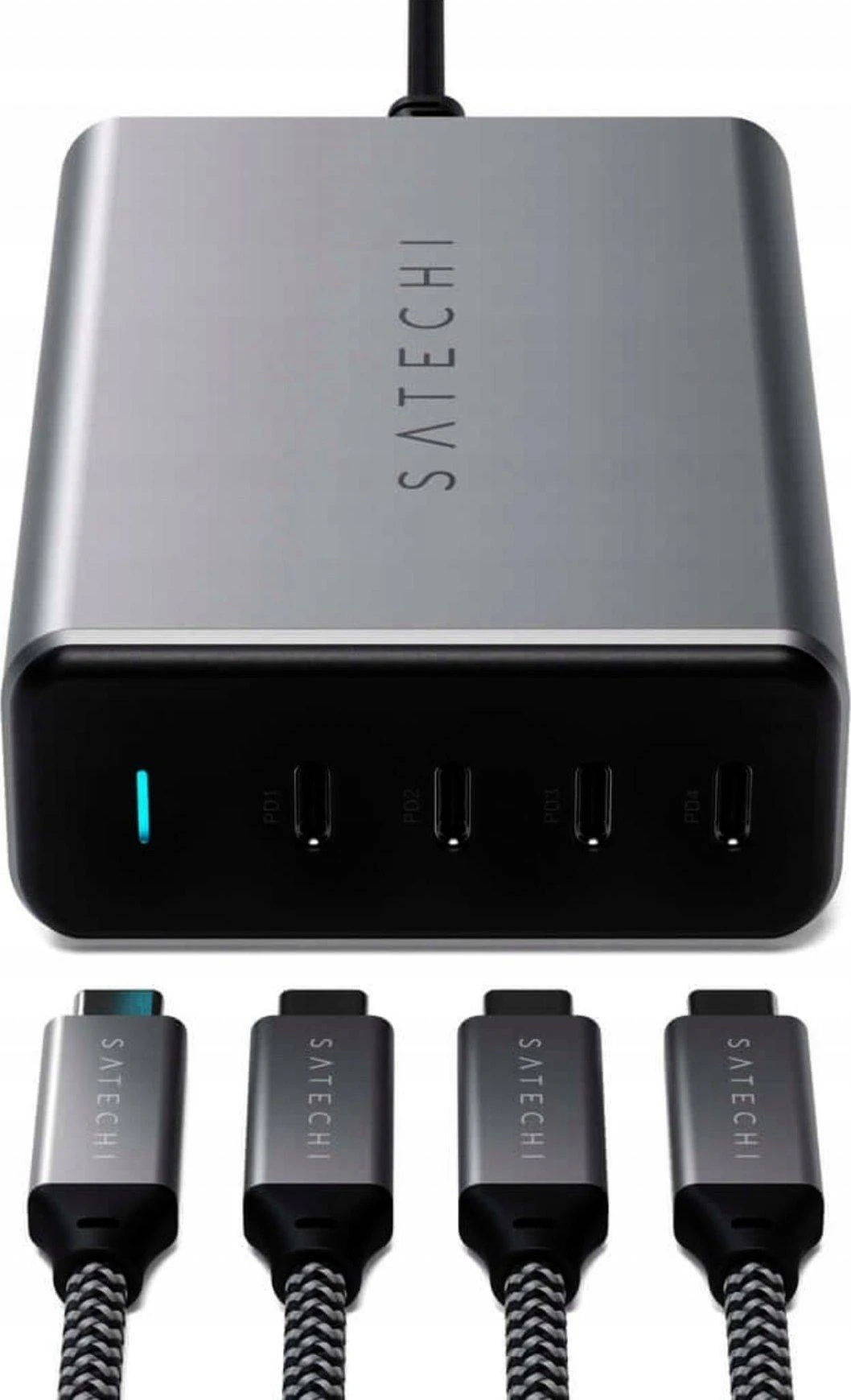 SATECHI 165W USB-C 4-Port PD GaN Charger - EU