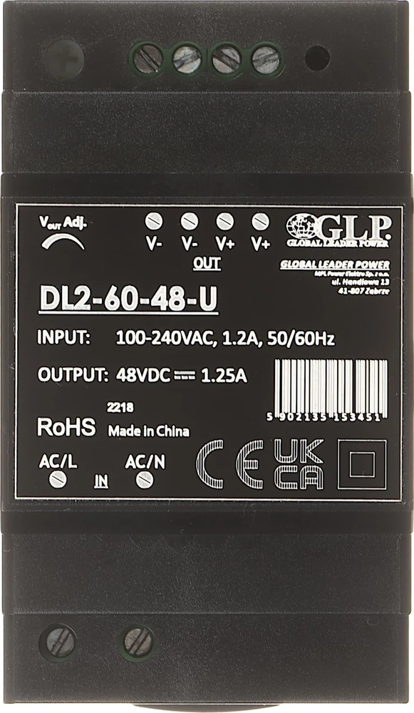 TST IMPULSINIS MAITINTUVAS DL2-60-48-U