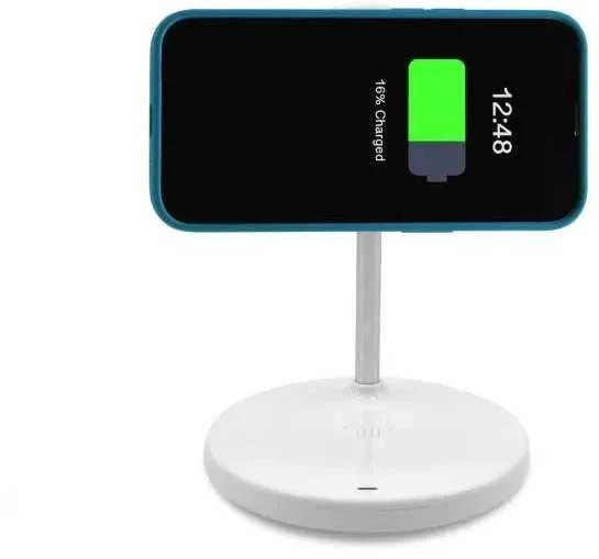Puro Elektrik Puro Mag Station 3 viename indukcinis įkroviklis su stovu – baltas