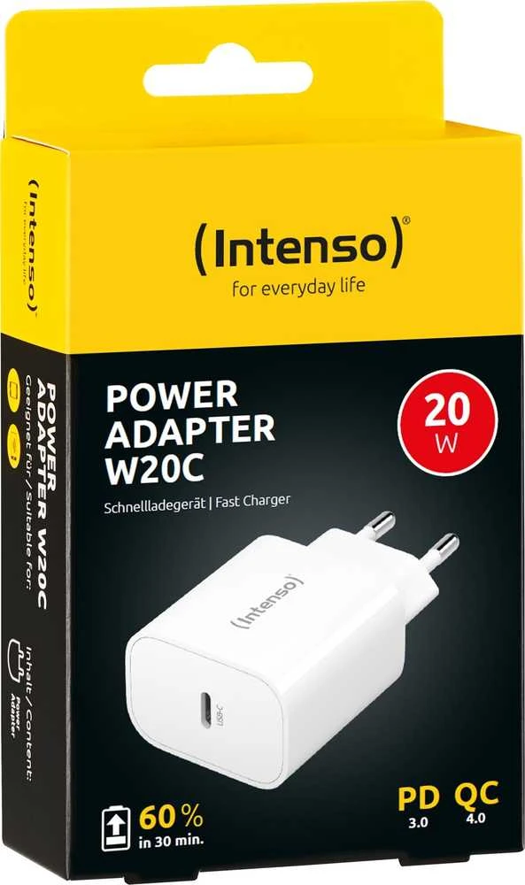MAITINIMO ADAPTERIS USB-C/7802012 INTENSO