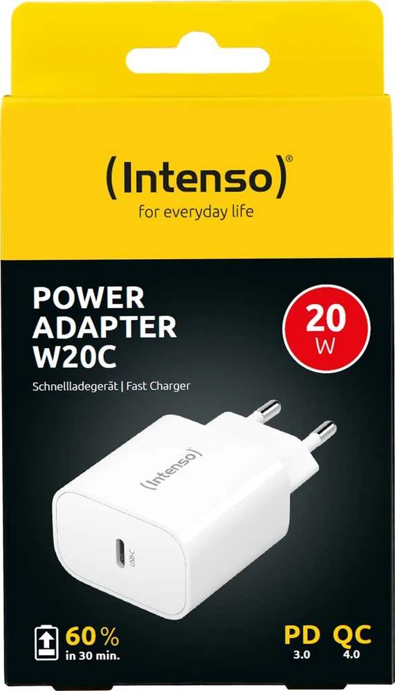 MAITINIMO ADAPTERIS USB-C/7802012 INTENSO