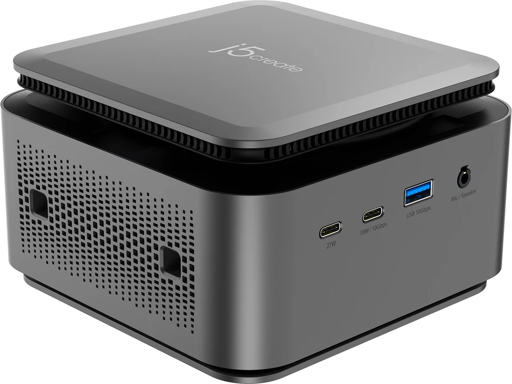J5CREATE USB-C POWERBASE | PRIJUNGIMO STOTELĖ (JK)