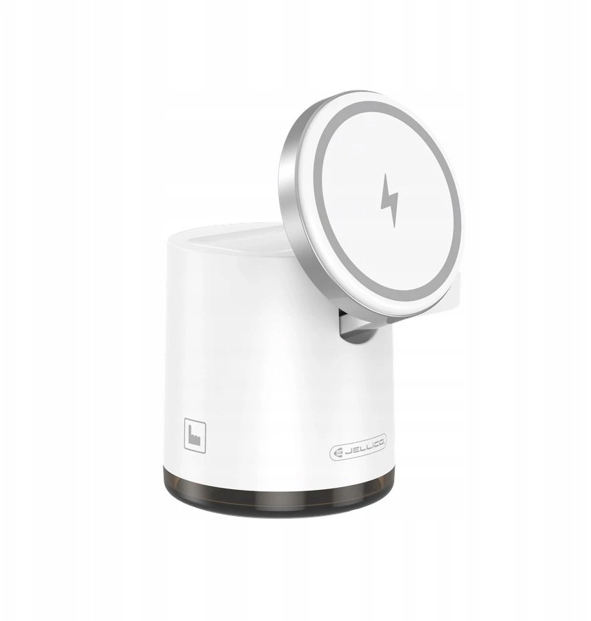 JELLICO wireless charger 3in1 W22 15W Baltas