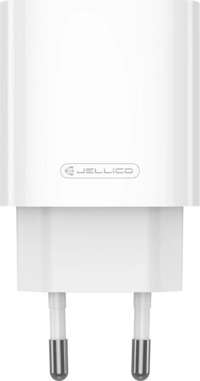 JELLICO sieninis įkroviklis EU53 PD 30W 1xUSB-C Baltas