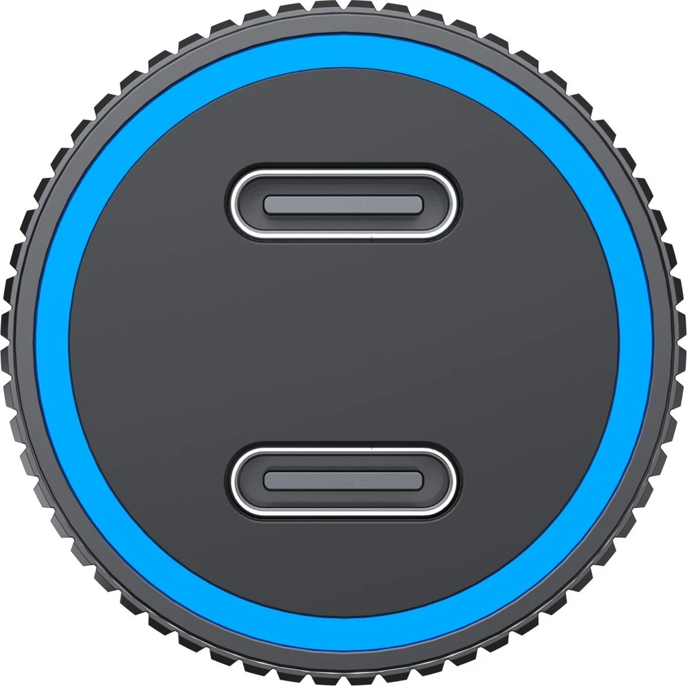 JELLICO car charger F8 PD 40W 2xUSB-C Juodas