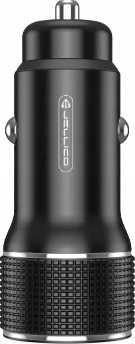 JELLICO car charger F8 PD 40W 2xUSB-C Juodas