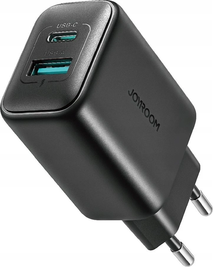 Įkroviklis Joyroom JR-TCF13 25W USB-C/USB-A juodas