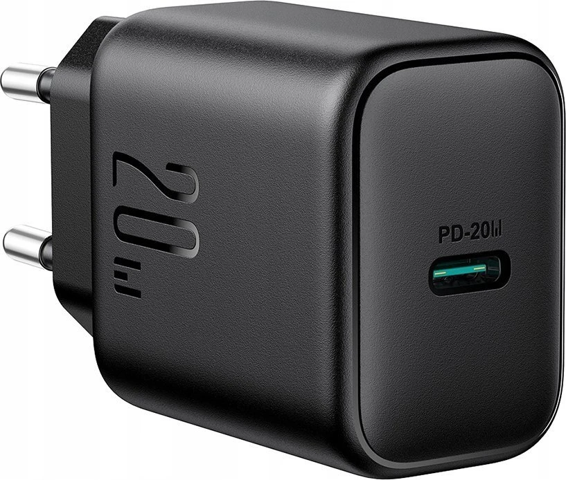 Įkroviklis Joyroom JR-TCF20 20W USB-C juodas
