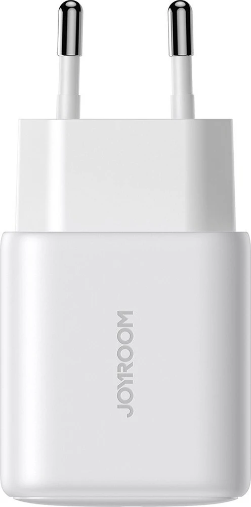 Įkroviklis Joyroom JR-TCF20 20W USB-C + USB-C iki Lightning kabelis 1,0m baltas