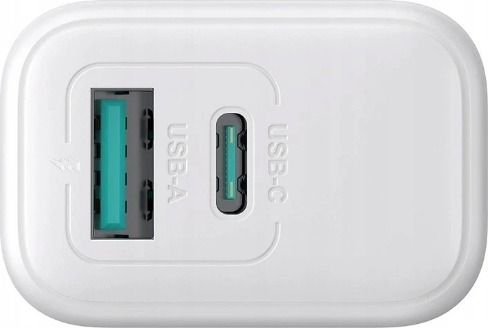 Įkroviklis Joyroom JR-TCF21 20W USB-C/USB-A baltas