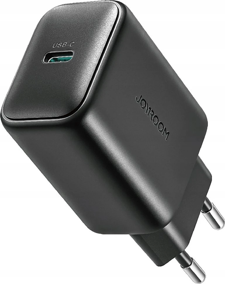 Įkroviklis Joyroom JR-TCF23 25W USB-C + USB-C to USB-C cable 1.0m juodas