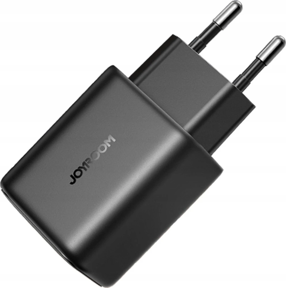 Įkroviklis Joyroom JR-TCF23 25W USB-C + USB-C to USB-C cable 1.0m juodas
