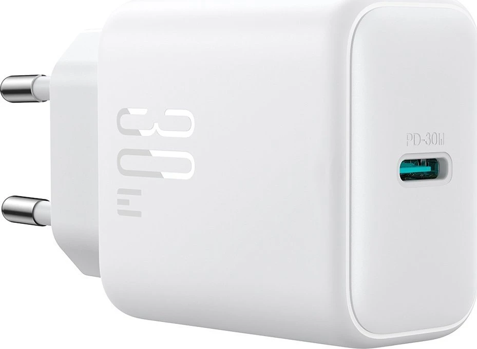 Įkroviklis Joyroom JR-TCF24 30W USB-C baltas