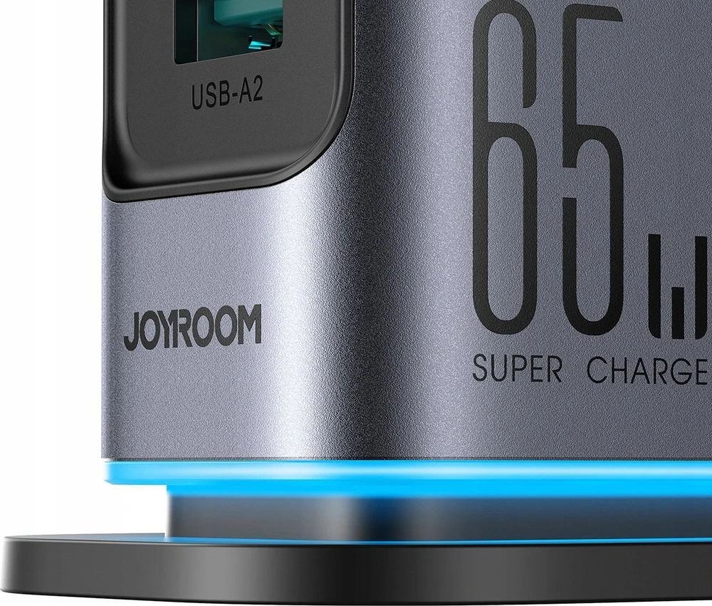 Įkroviklis Joyroom (JR-TCM02) (4xUSB-C; 2xUSB; 65W) juodas