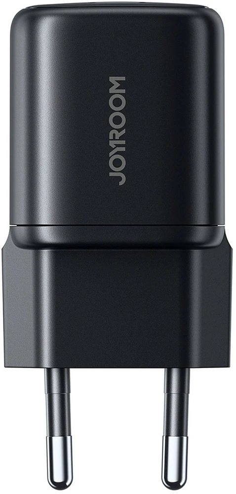 Joyroom JR-TG7 33W USB-A + USB-C sieninis įkroviklis su 60W USB-C į USB-C 1m laidu - Juodas