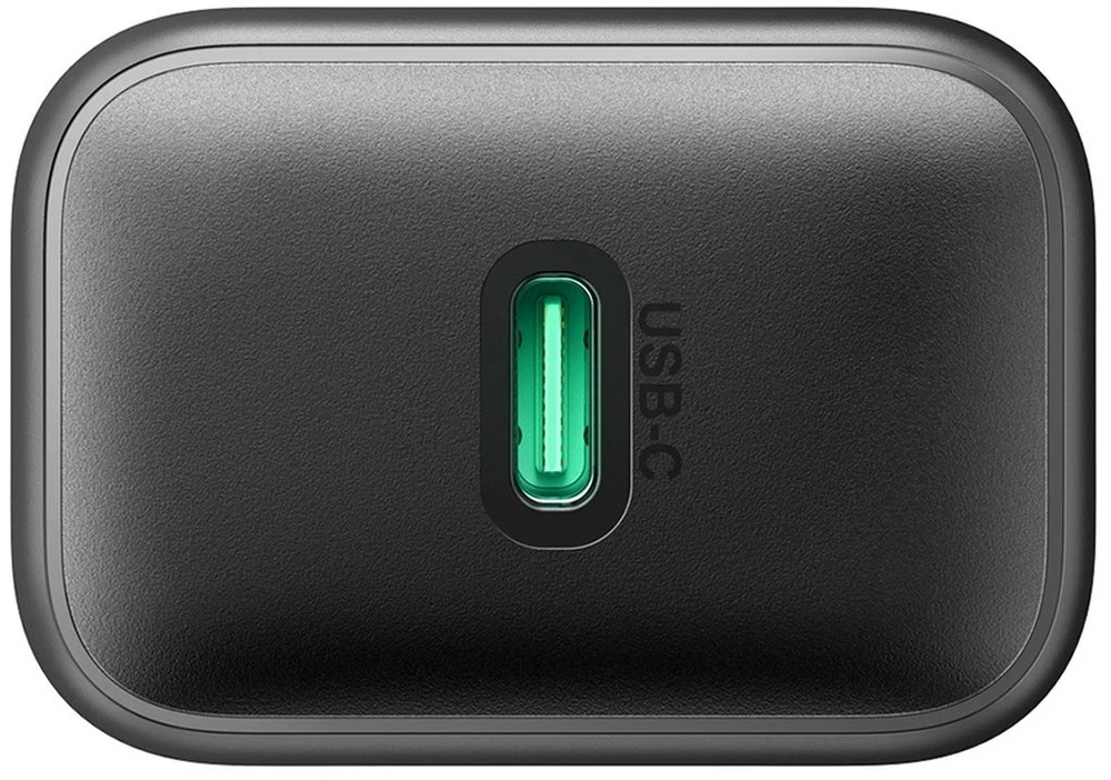 Joyroom JR‑TCG13 45W GaN USB‑C įkroviklis juodas