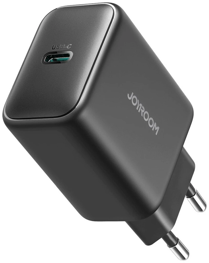 Joyroom JR‑TCG13 45W GaN USB‑C įkroviklis juodas