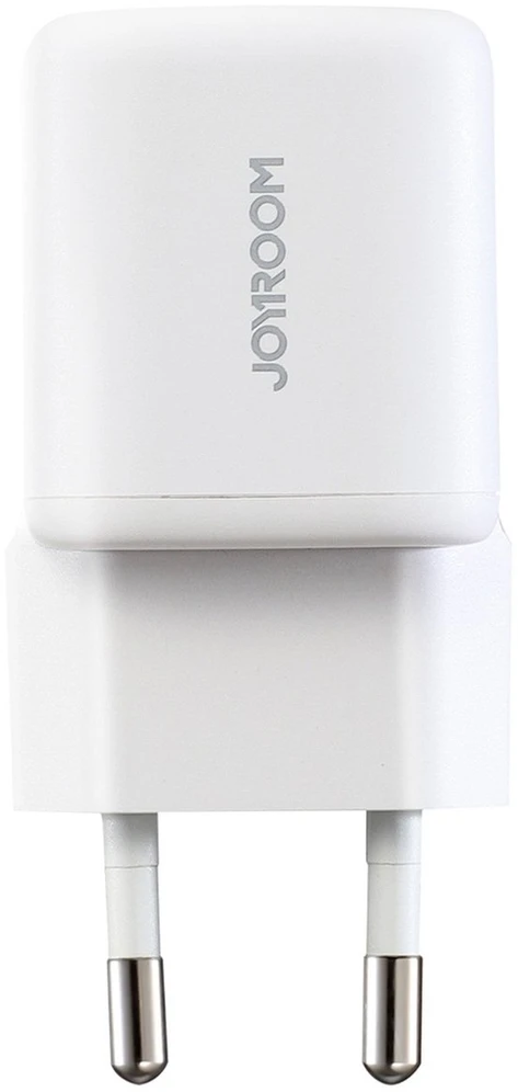 Joyroom JR-TG7 33W USB-A + USB-C sieninis įkroviklis su 60W USB-C į USB-C 1m laidu - Baltas