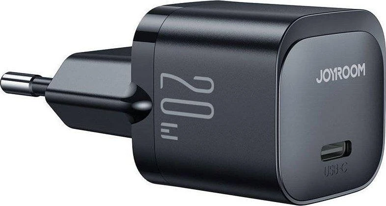 Įkroviklis Joyroom JR-TCF02 20W USB-C juodas