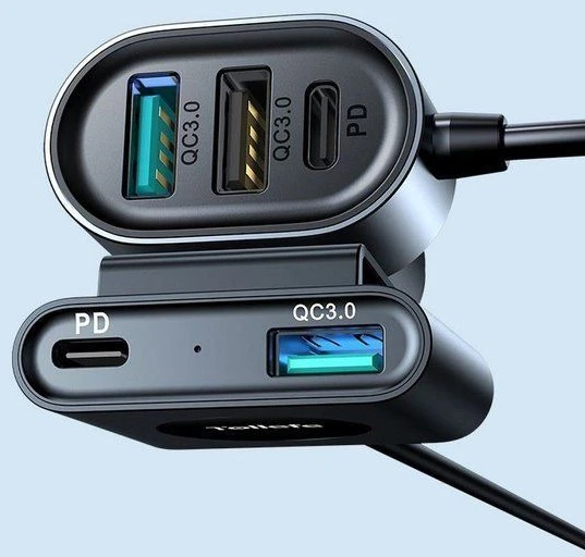 Įkroviklis Joyroom JR-CL05 5x USB-A 3 A (JR-CL05)