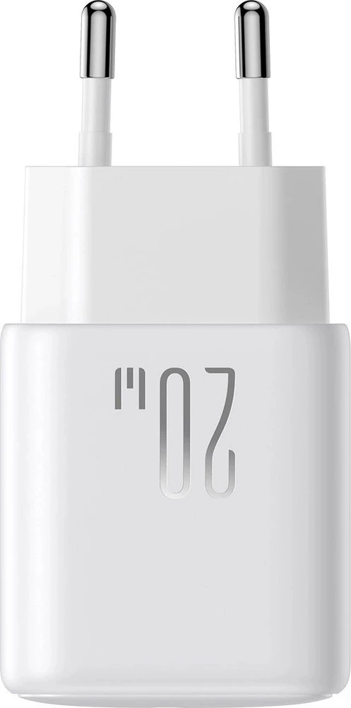 Įkroviklis Joyroom JR-TCF21 20W USB-C/USB-A baltas